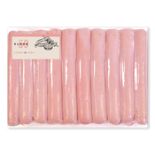 FRANFURT 20 PIEZAS - 1 KILO - SABOR AHUMADO - PIEZAS DE 50 GRAMOS