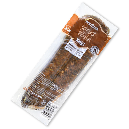 BUTIFARRA NEGRA COLLAR pieza de 250 gramos