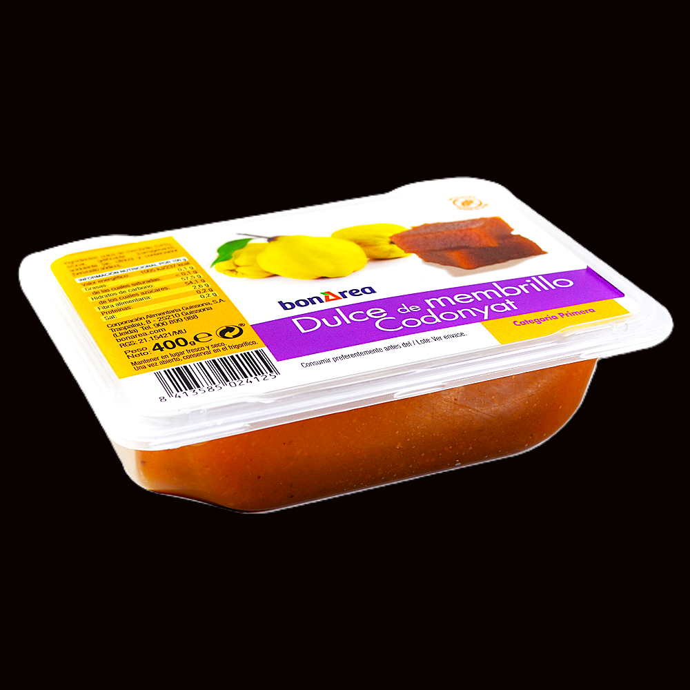 DULCE DE MEMBRILLO - CODONYAT - 400 gramos