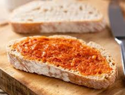 SOBRASADA DE MALLORCA PICANTE pieza 400/450 grs.