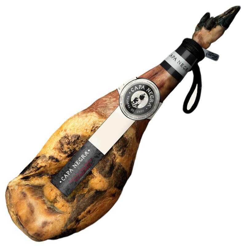 Paleta de cebo 50% raza ibérica "Capa negra" Jabugo-Huelva (piezas grandes)
