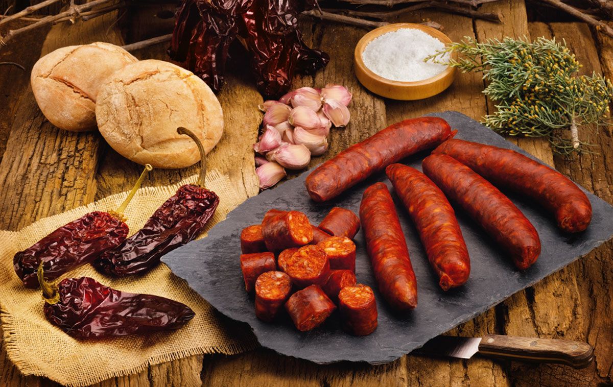Chorizo Tia Felipa PICANTE - Rioja