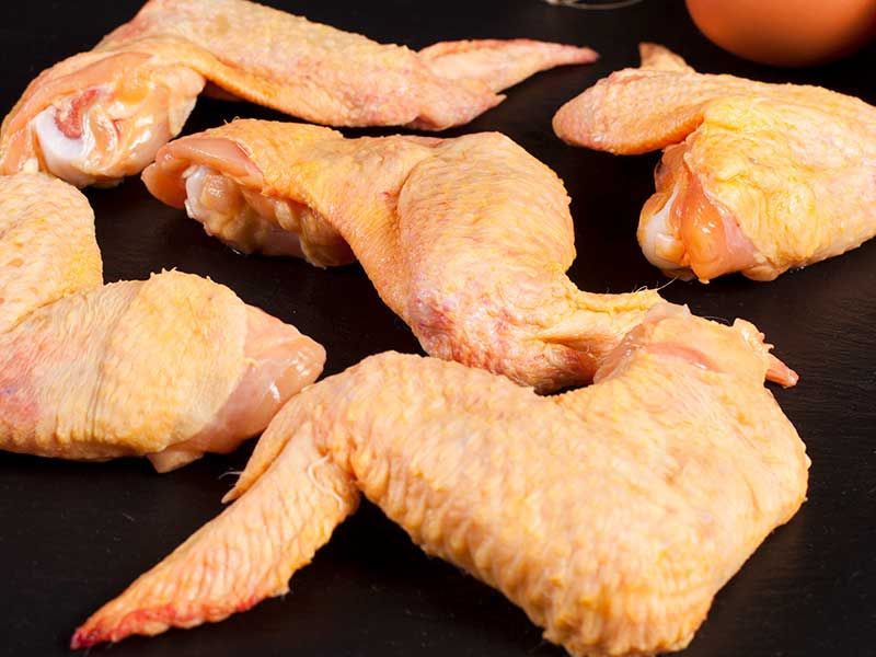 alas de pollo del Rei de L'Emporda