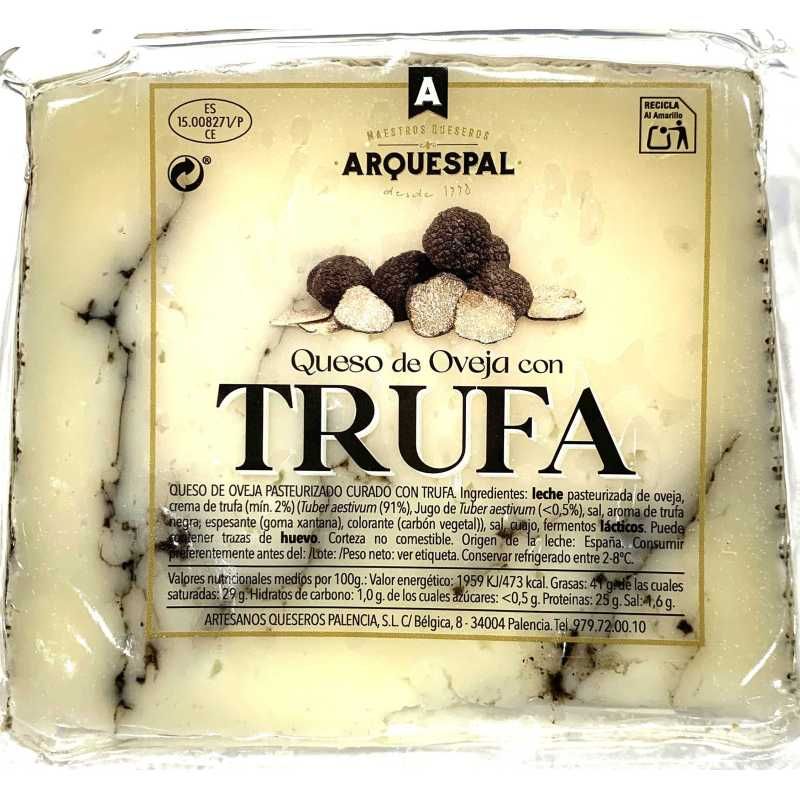 Queso de Oveja con trufa