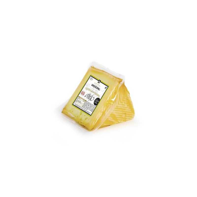 Queso añejo de oveja en aceite de oliva - cuña 200 gramos