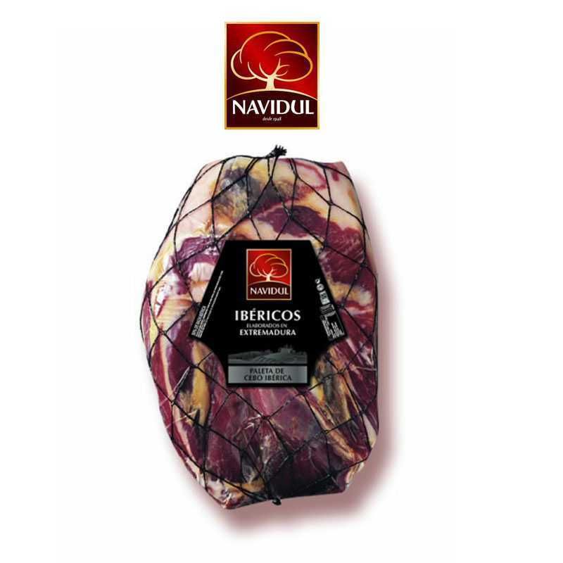 Paleta de cebo ibérico 50% raza ibérica DESHUESADA