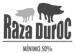 LACON CON PATA RAZA DUROC "TORRES DE NUÑEZ" LUGO