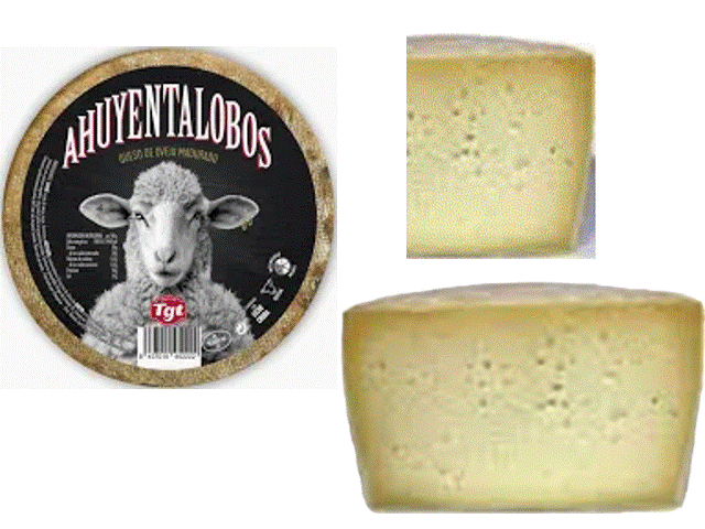 Queso puro de oveja con leche cruda AHUYENTALOBOS