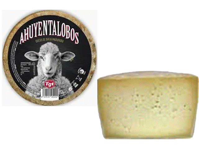 Queso puro de oveja con leche cruda AHUYENTALOBOS