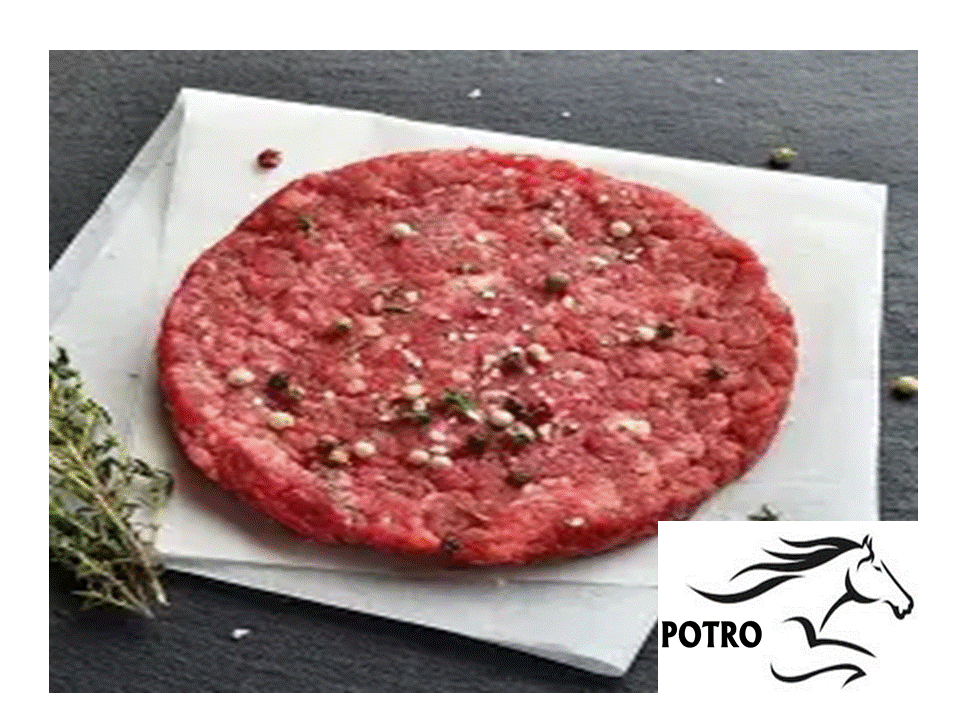 CARNE DE POTRO DEL PIRINEO - HAMBURGUESA