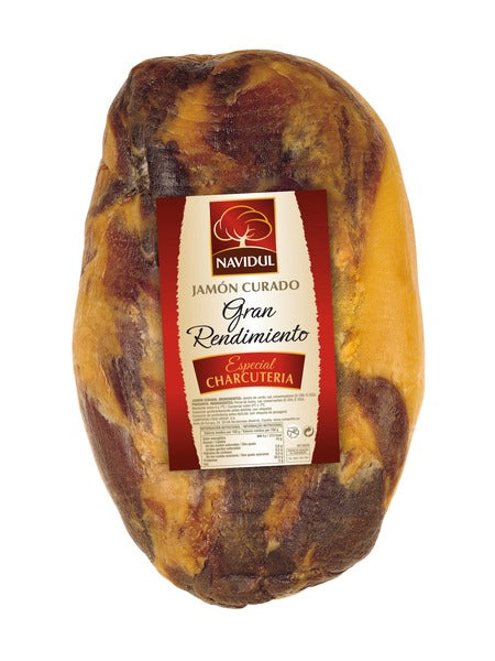 JAMÓN GRAN RENDIMIENTO NAVIDUL Centro de Jamón Deshuesado pulido y formateado