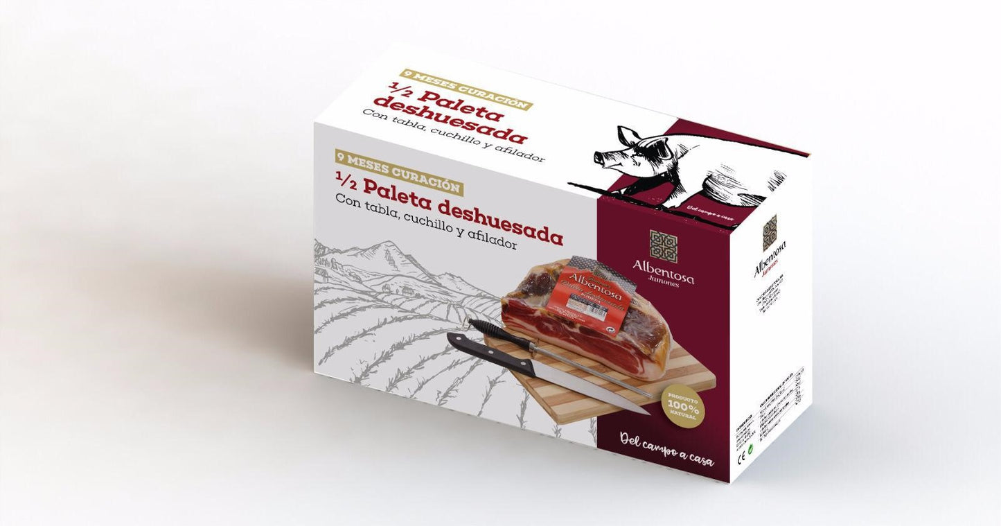 Pack Paleta Bodega de Aragón (Albentosa Teruel)