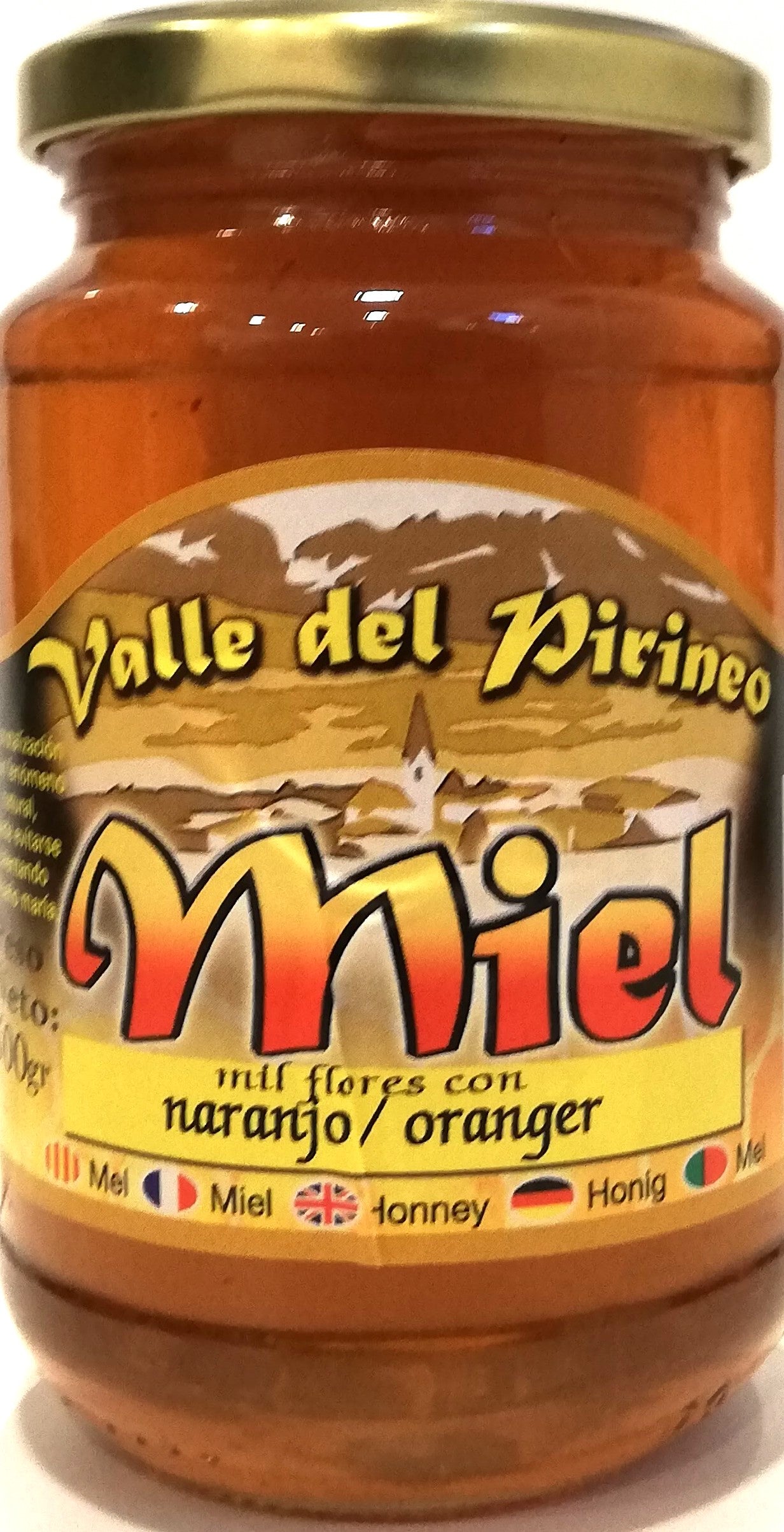 MIEL DEL VALLE DEL PIRINEO - PURA - ARTESANA