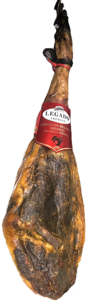 JAMÓN DE BELLOTA IBÉRICO 50% "LEGADO"