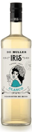 VERMOUTH  IRIS BLANCO - DE MULLER - REUS desde 1851