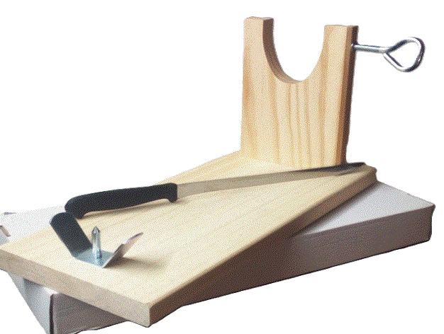 JAMONERA BANQUETA CON CUCHILLO JAMONERO ENVIO URGENTE 1/2 DIAS LABORABLES