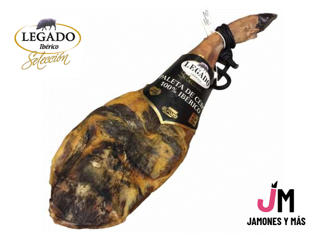 PALETILLA DE CEBO 100% IBÉRICA LEGADO "OFERTON"