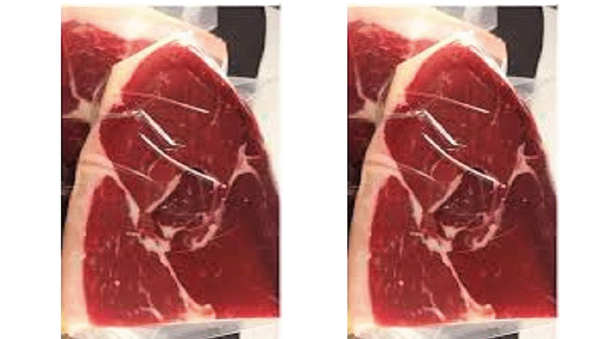 Tacos Jamón Deshuesado DUROC Gran Reserva 2 Trozos= 1 KILO