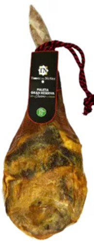 Paleta Gran Reserva Duroc baja en sal TORRE DE NUÑEZ - Lugo