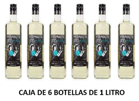 VERMOUTH  IRIS BLANCO - DE MULLER - REUS desde 1851