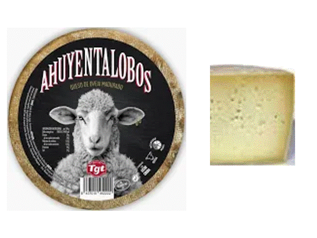 Queso puro de oveja con leche cruda AHUYENTALOBOS