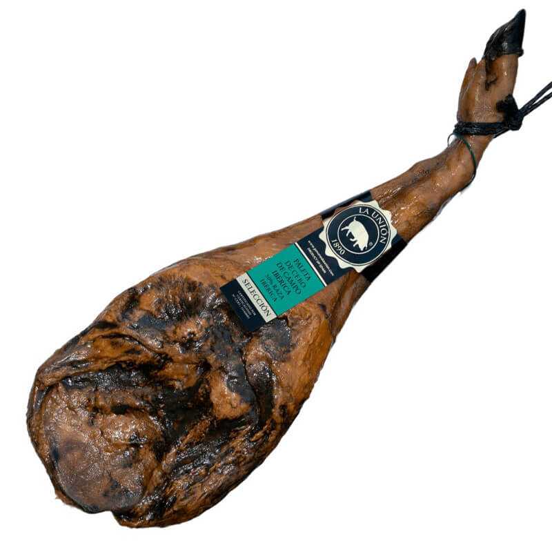 Paleta De Cebo De Campo Ibérica 50% La Unión Jabugo