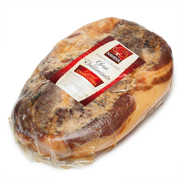 JAMÓN GRAN RENDIMIENTO NAVIDUL Centro de Jamón Deshuesado pulido y formateado