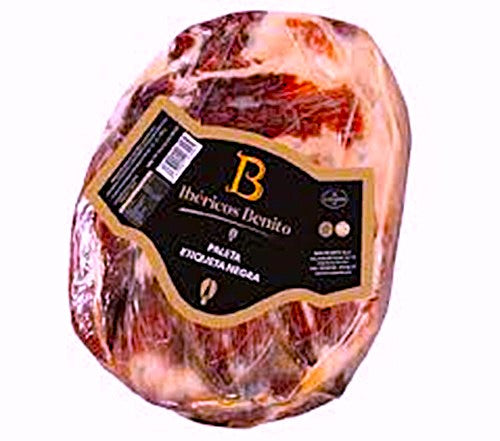 PALETA ETIQUETA NEGRA "BENITO"