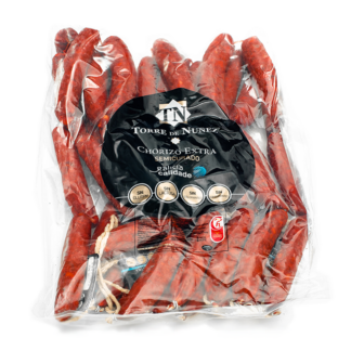 CHORIZO DULCE EXTRA GALLEGO TORRES DE NUÑEZ - LUGO