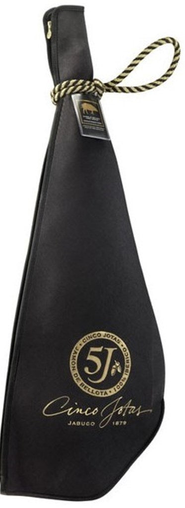 Jamón 5 jotas 100% ibérico de Bellota - Jabugo - pata negra ahora con regalo aceite de Jaén T