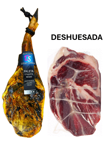 Paleta Diego Sierra PEZUÑA NEGRA RESERVA SELECCIÓN