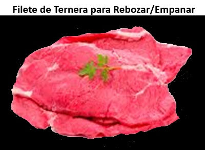 Carne Empanar/Rebozar Ternera del Pirineo "Bongust" 1 KILO