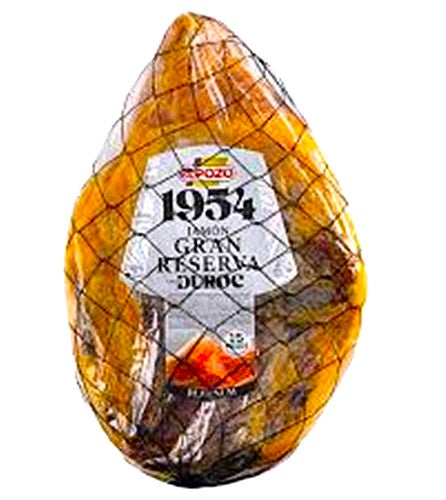 JAMON DESHUESADO GRAN RESERVA DUROC "EL POZO" (piezas muy grandes)