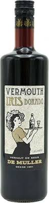 VERMOUTH  IRIS DORADO - DE MULLER - REUS desde 1851