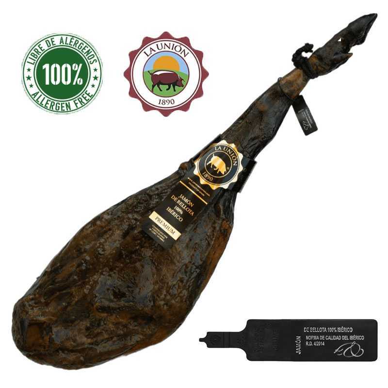 Jamón De Bellota 100% Ibérico Premium La Unión 1890 Jabugo