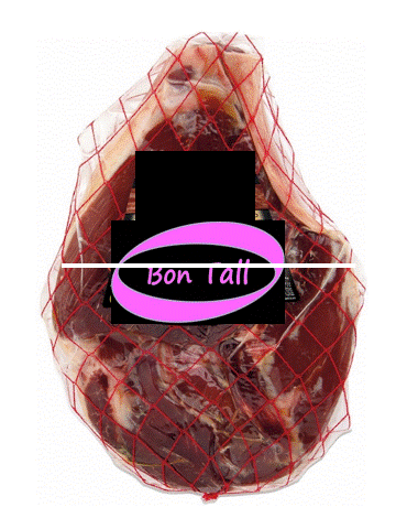 JAMON DESHUESADO SERRANO RESERVA DUROC (+ de 12 meses curación)
