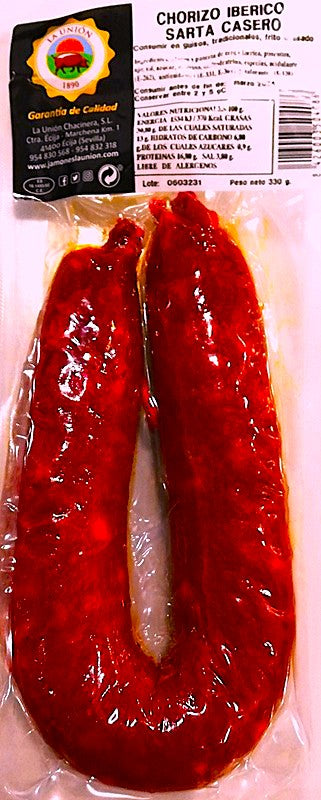 CHORIZO IBÉRICO SARTA . "La Union de Jabugo"