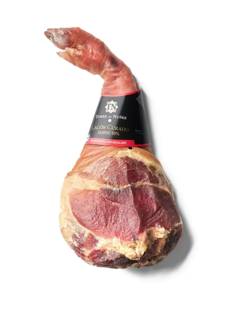 LACON CON PATA RAZA DUROC "TORRE DE NUÑEZ" LUGO