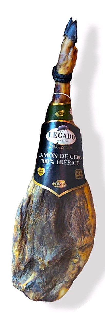 Jamón Legado Ibérico de cebo 100% raza Ibérica