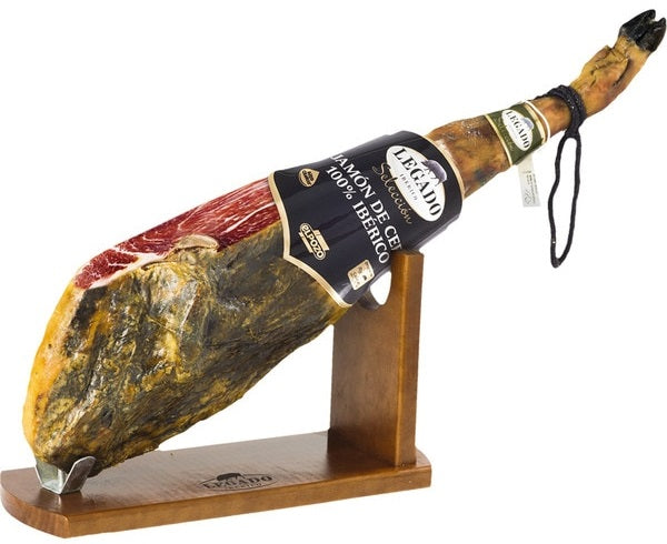 Jamón Legado Ibérico de cebo 100% raza Ibérica
