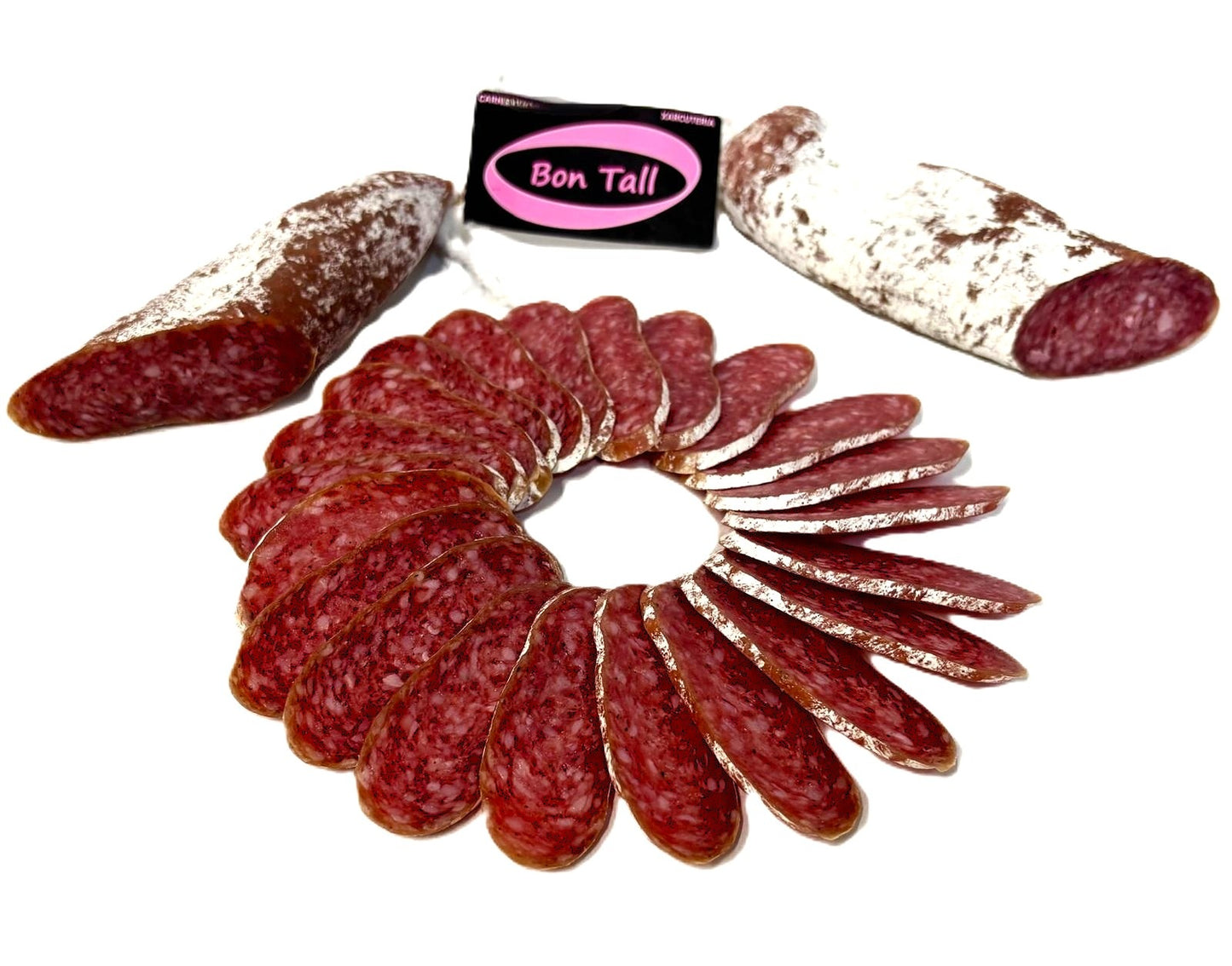 Longaniza Artesana (Pagés) extra Bon Tall origen Vic piezas de 500 gramos