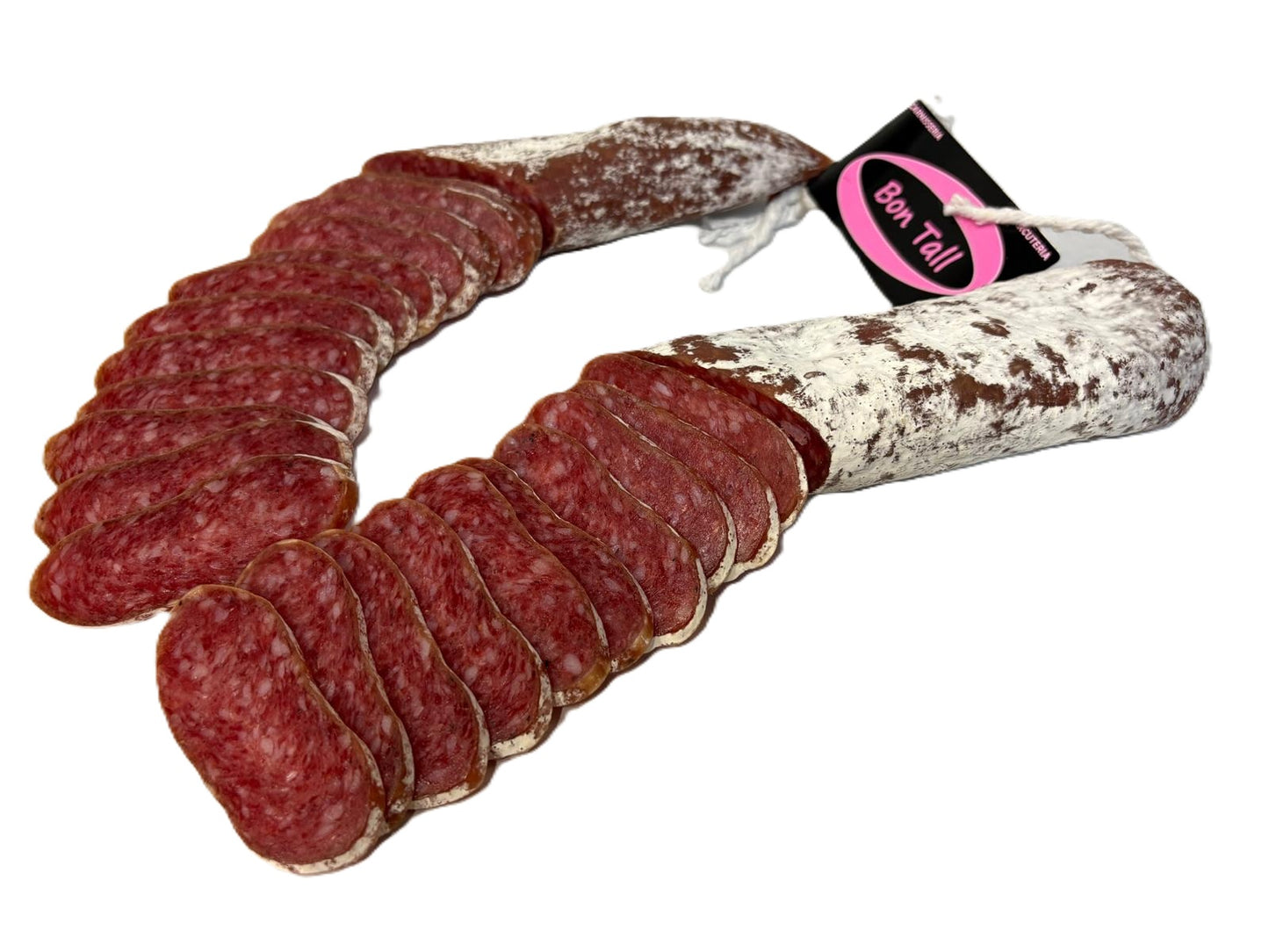 Longaniza Artesana (Pagés) extra Bon Tall origen Vic piezas de 500 gramos