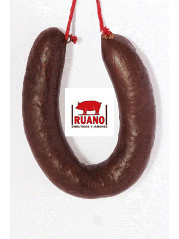 Morcilla de Jaen PICANTE Ruano
