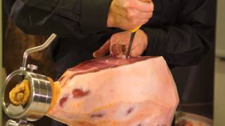 JAMÓN GRAN RESERVA DUROC BAJO EN SAL "TORRES DE NUÑEZ" LUGO - GALICIA