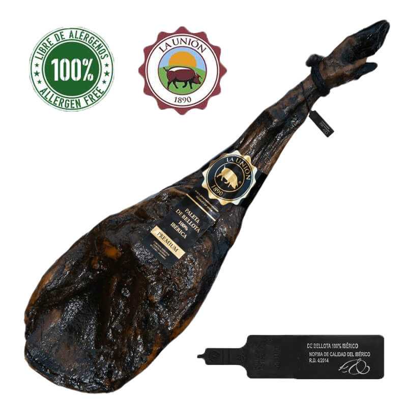 Paletilla de bellota 100% ibérica La Unión Jabugo