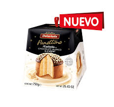 Panettone Chocolate Delaviuda 750 gramos