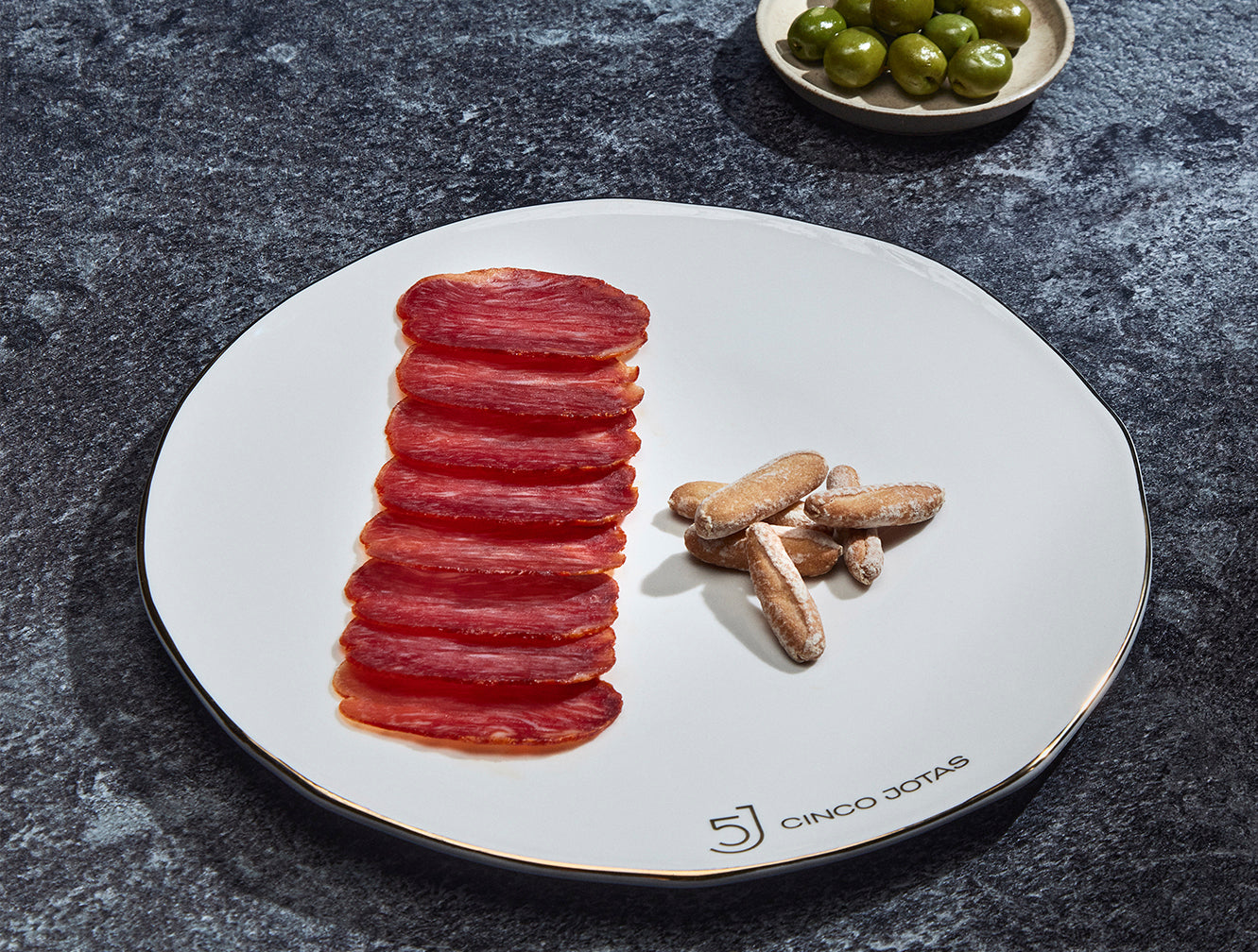 LOMO DE BELLOTA 100% IBÉRICO "5 JOTAS" JABUGO (1/2 pieza en canister)