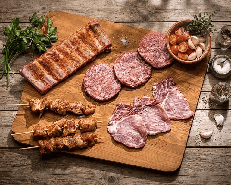 Lotes de carne