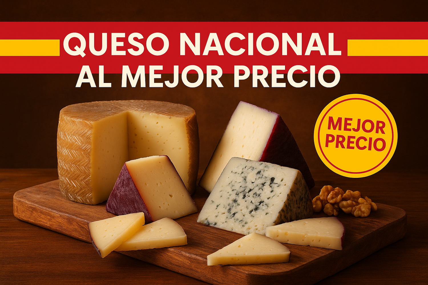 Quesos entre 5 € y 10€