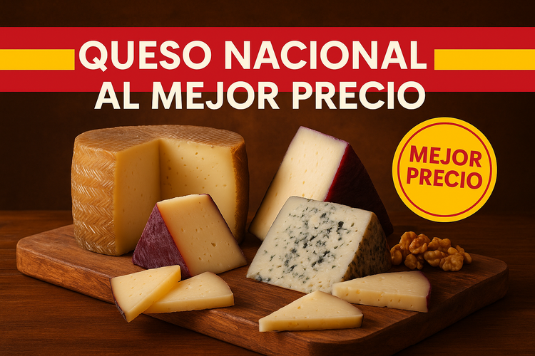 Quesos entre 5 € y 10€